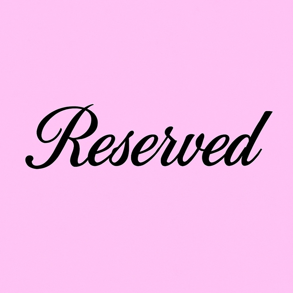 ~Reserved~Erica